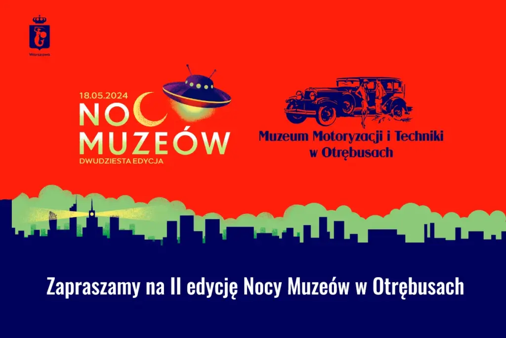 Noc w Muzeum 18-05-2024